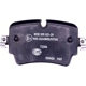 Purchase Top-Quality HELLA PAGID - 355021391 - Rear Semi Metallic Pads pa3