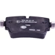 Purchase Top-Quality HELLA PAGID - 355021391 - Rear Semi Metallic Pads pa5