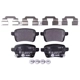 Purchase Top-Quality HELLA PAGID - 355021441 - Rear Semi Metallic Pads pa1