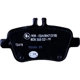 Purchase Top-Quality HELLA PAGID - 355021791 - Rear Semi Metallic Pads pa4