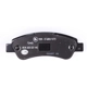 Purchase Top-Quality HELLA PAGID - 355021901 - Rear Disc Brake Pads pa2