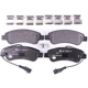 Purchase Top-Quality HELLA PAGID - 355021901 - Rear Disc Brake Pads pa3