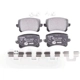 Purchase Top-Quality HELLA PAGID - 355025331 - Disc Brake Pads pa2