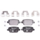 Purchase Top-Quality HELLA PAGID - 355025371 - Rear Disc Brake Pads pa3
