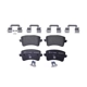 Purchase Top-Quality HELLA PAGID - 355025381 - Disc Brake Pads pa3