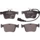Purchase Top-Quality HELLA PAGID - 355025661 - Rear Semi Metallic Pads pa1