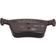 Purchase Top-Quality HELLA PAGID - 355025661 - Rear Semi Metallic Pads pa2