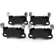 Purchase Top-Quality Rear Semi Metallic Pads by HELLA PAGID - 355039111 pa2