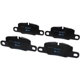 Purchase Top-Quality Rear Semi Metallic Pads by HELLA PAGID - 355042881 pa3