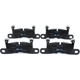 Purchase Top-Quality Rear Semi Metallic Pads by HELLA PAGID - 355042911 pa4