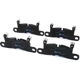 Purchase Top-Quality Rear Semi Metallic Pads by HELLA PAGID - 355042921 pa2