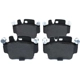 Purchase Top-Quality Rear Semi Metallic Pads by HELLA PAGID - 355043141 pa2