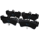 Purchase Top-Quality Rear Semi Metallic Pads by HELLA PAGID - 355043161 pa1