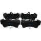 Purchase Top-Quality Rear Semi Metallic Pads by HELLA PAGID - 355043161 pa2