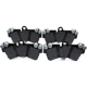 Purchase Top-Quality Rear Semi Metallic Pads by HELLA PAGID - 355043161 pa3