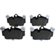 Purchase Top-Quality Rear Semi Metallic Pads by HELLA PAGID - 355043171 pa2