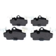 Purchase Top-Quality Rear Semi Metallic Pads by HELLA PAGID - 355043211 pa1