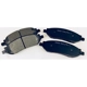 Purchase Top-Quality Plaquettes arrière semi-métallique par MOTORCRAFT - BR1068 pa10