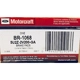 Purchase Top-Quality Rear Semi Metallic Pads by MOTORCRAFT - BR1068 pa8