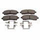 Purchase Top-Quality Rear Semi Metallic Pads by MOTORCRAFT - BR1275 pa3