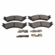Purchase Top-Quality Rear Semi Metallic Pads by MOTORCRAFT - BR1276 pa3