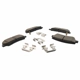 Purchase Top-Quality Rear Semi Metallic Pads by MOTORCRAFT - BR1793 pa1