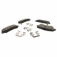 Purchase Top-Quality Rear Semi Metallic Pads by MOTORCRAFT - BR1793 pa3