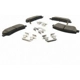 Purchase Top-Quality Rear Semi Metallic Pads by MOTORCRAFT - BR1793 pa7