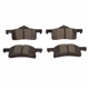 Purchase Top-Quality Rear Semi Metallic Pads by MOTORCRAFT - BR935C pa2