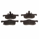 Purchase Top-Quality Rear Semi Metallic Pads by MOTORCRAFT - BR935C pa3
