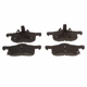 Purchase Top-Quality Plaquettes arrière semi-métallique par MOTORCRAFT - BR935C pa4