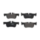 Purchase Top-Quality POSITIVE PLUS - PPF-D1762 - Rear Semi-Metallic Disc Brake Pads pa1