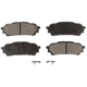 Purchase Top-Quality Rear Semi Metallic Pads by POSITIVE PLUS - PPF-D1004 pa4