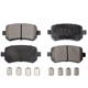 Purchase Top-Quality Rear Semi Metallic Pads by POSITIVE PLUS - PPF-D1021 pa2