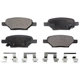 Purchase Top-Quality Rear Semi Metallic Pads by POSITIVE PLUS - PPF-D1033 pa3