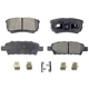 Purchase Top-Quality Rear Semi Metallic Pads by POSITIVE PLUS - PPF-D1037 pa2