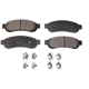 Purchase Top-Quality Rear Semi Metallic Pads by POSITIVE PLUS - PPF-D1067 pa4