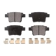 Purchase Top-Quality Rear Semi Metallic Pads by POSITIVE PLUS - PPF-D1071 pa3