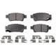 Purchase Top-Quality Rear Semi Metallic Pads by POSITIVE PLUS - PPF-D1088 pa1