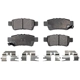 Purchase Top-Quality Rear Semi Metallic Pads by POSITIVE PLUS - PPF-D1088 pa3