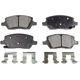 Purchase Top-Quality Rear Semi Metallic Pads by POSITIVE PLUS - PPF-D1093 pa3