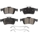 Purchase Top-Quality Rear Semi Metallic Pads by POSITIVE PLUS - PPF-D1095 pa1