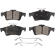 Purchase Top-Quality Rear Semi Metallic Pads by POSITIVE PLUS - PPF-D1095 pa4