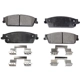 Purchase Top-Quality Rear Semi Metallic Pads by POSITIVE PLUS - PPF-D1194 pa2