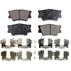 Purchase Top-Quality Rear Semi Metallic Pads by POSITIVE PLUS - PPF-D1212 pa1