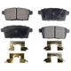 Purchase Top-Quality Plaquettes arrière semi-métallique par POSITIVE PLUS - PPF-D1259 pa1