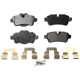 Purchase Top-Quality Rear Semi Metallic Pads by POSITIVE PLUS - PPF-D1309 pa1