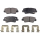 Purchase Top-Quality Rear Semi Metallic Pads by POSITIVE PLUS - PPF-D1313 pa3