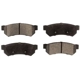 Purchase Top-Quality Rear Semi Metallic Pads by POSITIVE PLUS - PPF-D1315 pa1