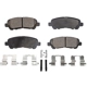 Purchase Top-Quality Rear Semi Metallic Pads by POSITIVE PLUS - PPF-D1325 pa2
